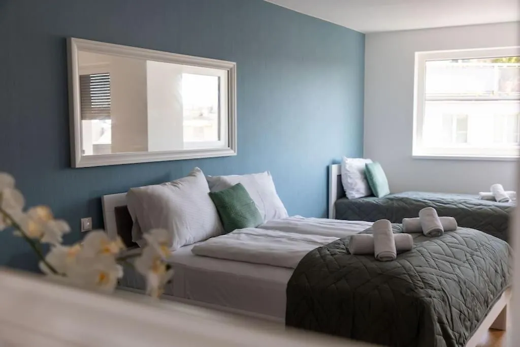 Jnbp - Top 22 New Design Apartment Vienna Austria